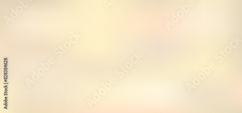 Beige gradient background, warm color cream, neutral light texture, pastel nude gradation, blur elegant backdrop. Abstract soft vector illustration