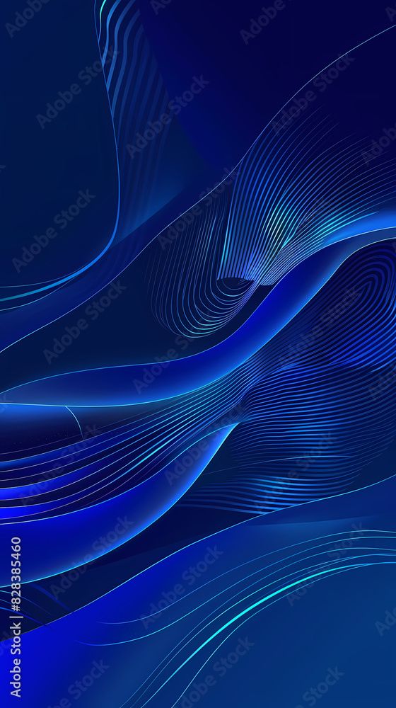 abstract blue background with lines. illustration technology abstract blue background with lines. illustration technology