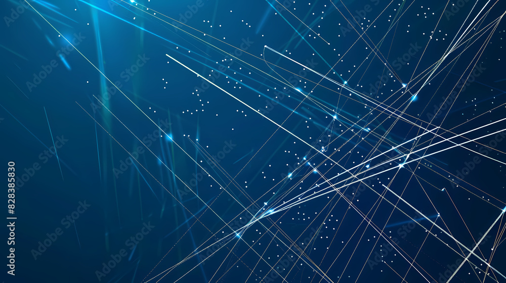 abstract blue background with lines. illustration technology abstract blue background with lines. illustration technology