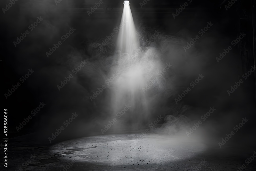 A fountain spraying water against a blackandwhite sky
A fountain spraying water against a blackandwhite sky