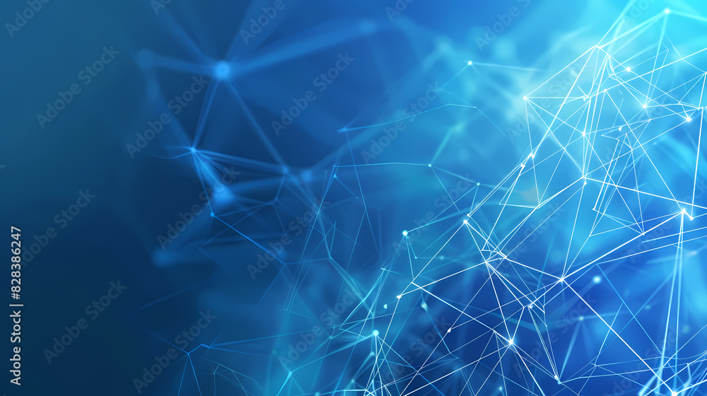 abstract blue background with lines. illustration technology abstract blue background with lines. illustration technology