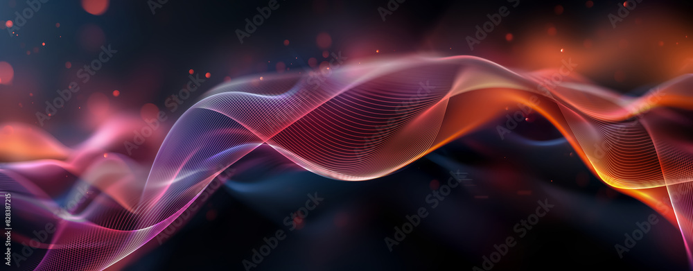 Obraz premium Magenta Colors Background