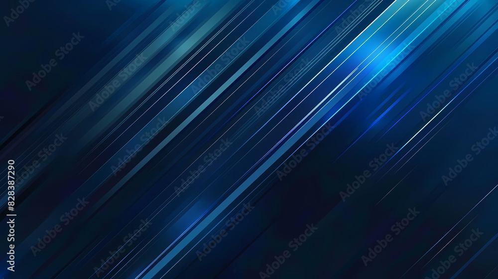 abstract blue background with lines. illustration technology abstract blue background with lines. illustration technology