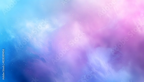 Abstract Background of blue, and violet wave, with sparkling dust
