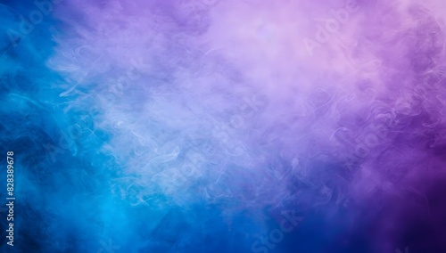 Abstract Background of blue, and violet wave, with sparkling dust
