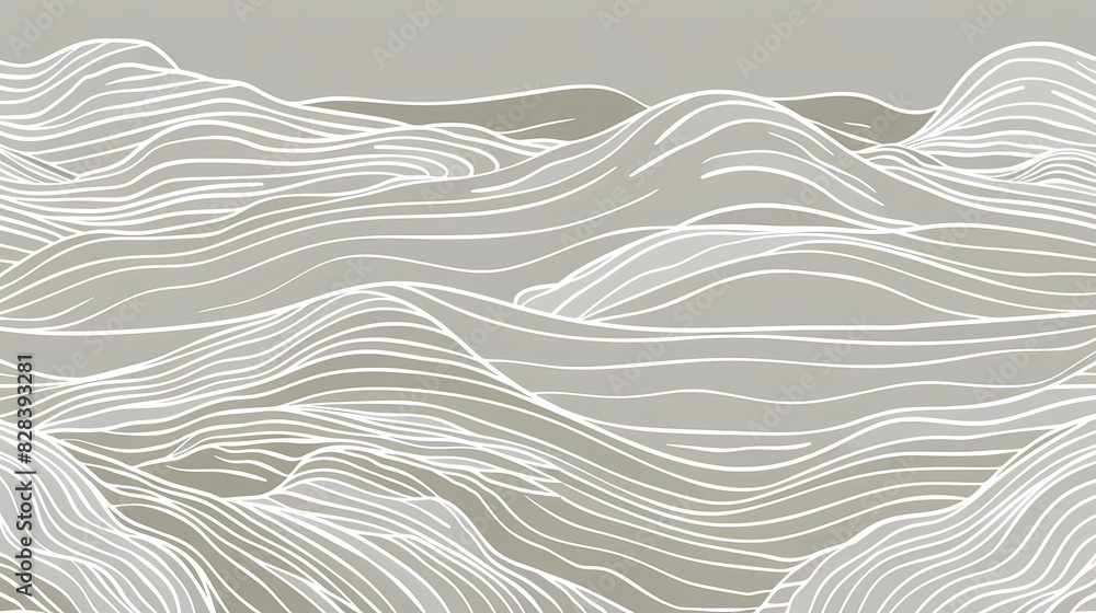 Mountain layout design in oriental style.Japanese background with line wave pattern vector. Abstract template with geometric pattern. Mountain layout design in oriental style.Japanese background with line wave pattern vector. Abstract template with geometric pattern.