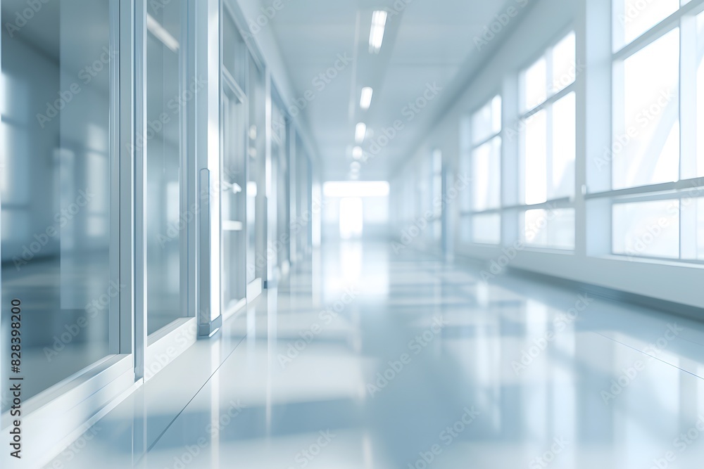 Abstract Blurred Hospital Corridor with Bright Lighting
Abstract Blurred Hospital Corridor with Bright Lighting