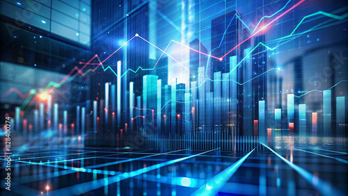 Wallpaper Mural business abstract background Torontodigital.ca