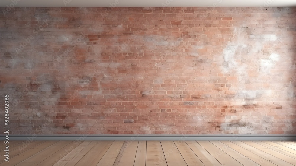 Cozy and Minimalist Brick Wall Interior in 3D Rendering Cozy and Minimalist Brick Wall Interior in 3D Rendering