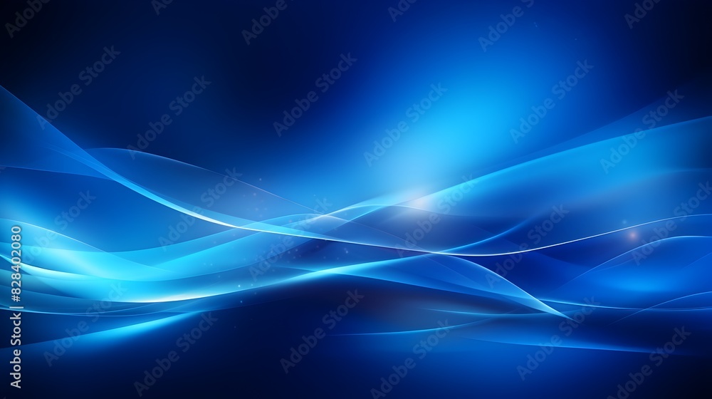 Dazzling Futuristic Lighting Effects in Vibrant Blue Abstract Background Dazzling Futuristic Lighting Effects in Vibrant Blue Abstract Background