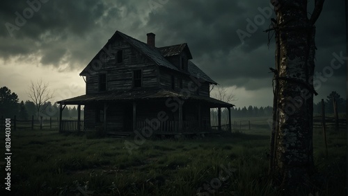 Horror house ,haunted, mystery, creepy,  © ZOHAIB