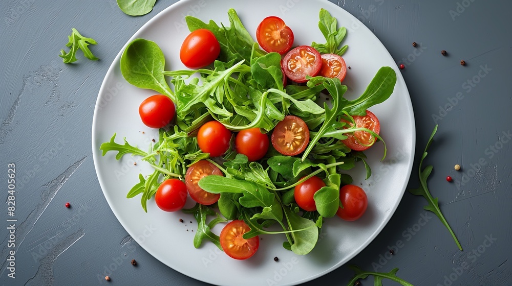 Cherry tomatoes fresh Salad Cherry tomatoes fresh Salad