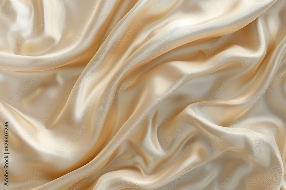 Subtle beige and cream 3D silky motif for understated interior design themes. Subtle beige and cream 3D silky motif for understated interior design themes.