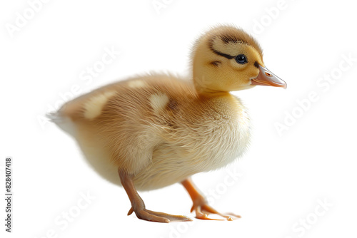 duckling on white transparent background