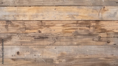 Wide rustic wood plank floorboards background with weathered, distressed wooden boards 