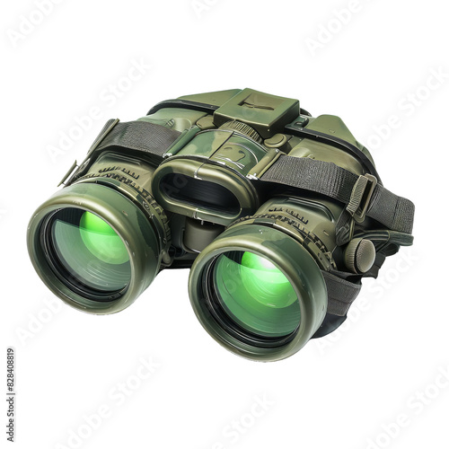 Obraz na płótnie Photo of Night Vision Goggles ,isolated on transparent background w salonie