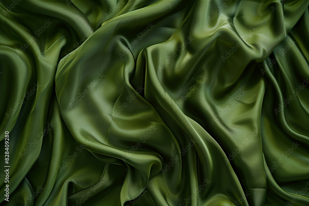 Fototapeta premium Nature reserve promotions with a silky olive and forest green background.