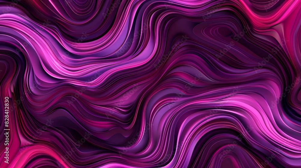 Mesmerizing purple abstract swirls and waves background Mesmerizing purple abstract swirls and waves background