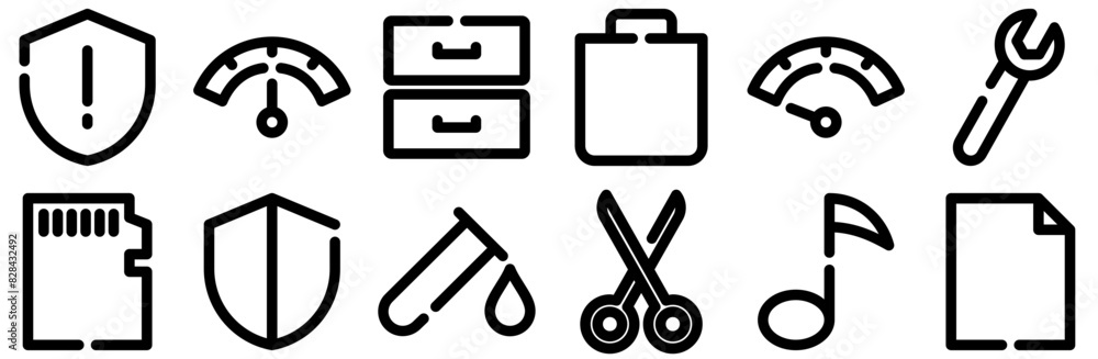 A Collection Of User Panel _ Gap Bold Icons Collection Isolated Silhouette Solid Icons Including Page,Indicator,Speedometer,Quality,Micro-Sd Vector Icon Set Linear Pictogram Pack A Collection Of User Panel _ Gap Bold Icons Collection Isolated Silhouette Solid Icons Including Page,Indicator,Speedometer,Quality,Micro-Sd Vector Icon Set Linear Pictogram Pack