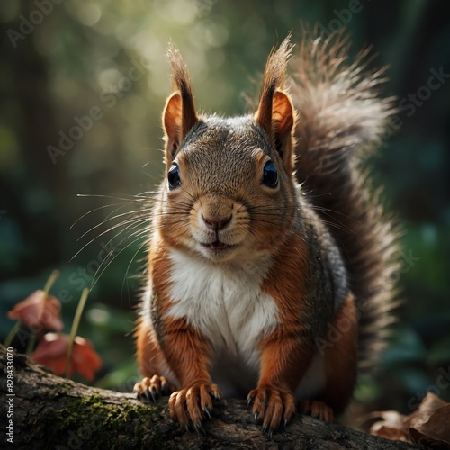 squirrel repellent artwork  © Top Provide 