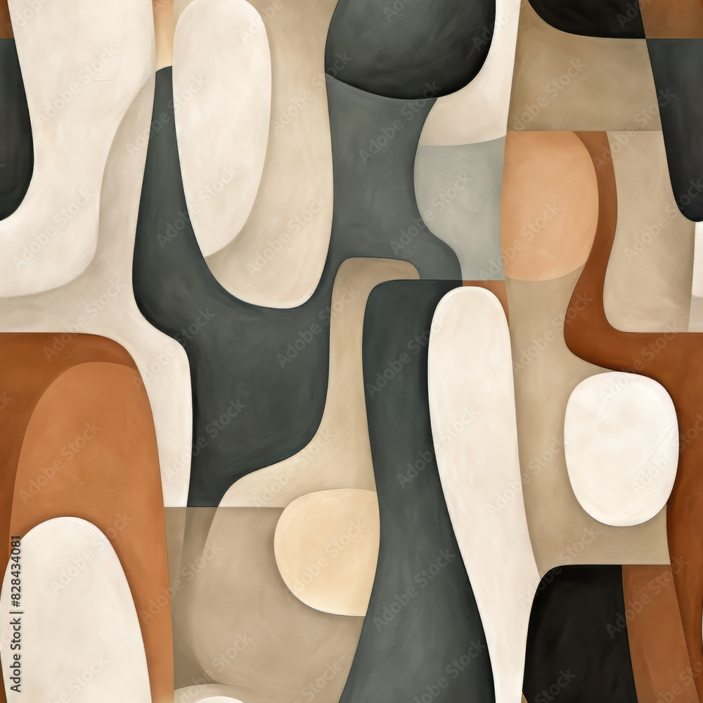 Abstract Geometric Irregular Shapes Background Abstract Geometric Irregular Shapes Background