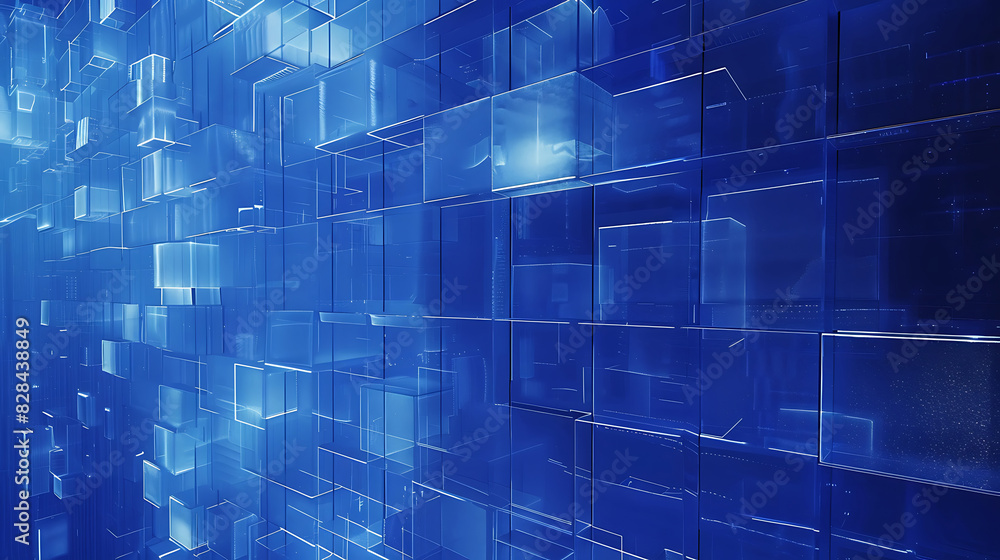 Fototapeta premium abstract technology background