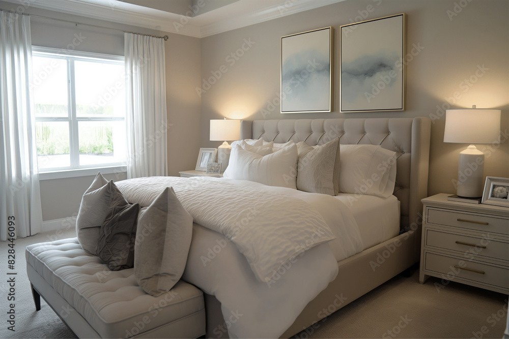 Fototapeta premium Interior Design for Bedrooms