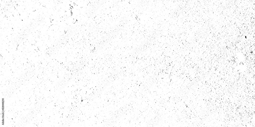 Obraz premium Dirt messy splash overlay and Black and white Dust overlay distress grungy effect paint. Black and white grunge seamless texture. Dust and scratches grain texture on white and black background.