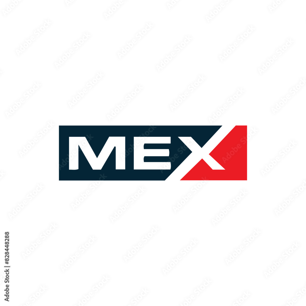 MEX logo. M E X design. White MEX letter. MEX, M E X letter logo design. M E X letter logo design in FIVE, FOUR, THREE, style. letter logo set in one artboard. M E X letter logo vector design.