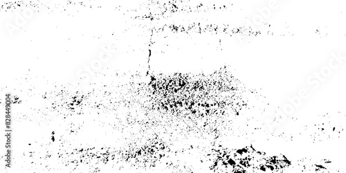 Wallpaper Mural Dirt messy splash overlay and Black and white Dust overlay distress grungy effect paint. Black and white grunge seamless texture. Dust and scratches grain texture on white and black background. Torontodigital.ca