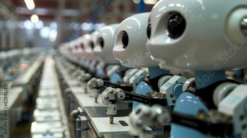 Manufacturing assembly workers: Humanoid robots can perform repetitive tasks on the manufacturing assembly line, such as component assembly and product packaging, improving production efficiency and q