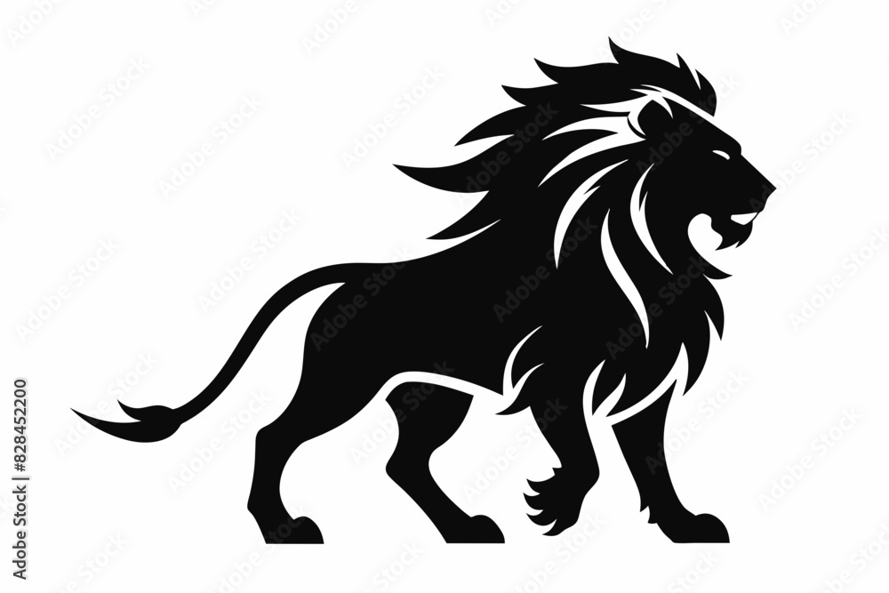 lion logo vector illustration lion logo vector illustration
