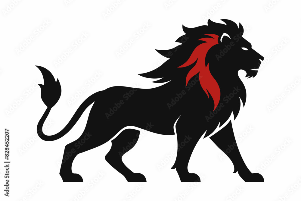 lion logo vector illustration lion logo vector illustration