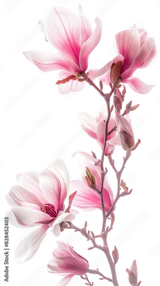 flower, white background flower, white background