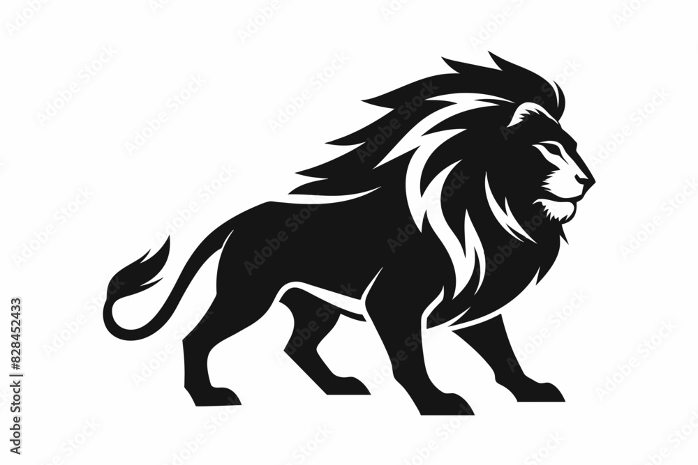 lion logo vector illustration lion logo vector illustration