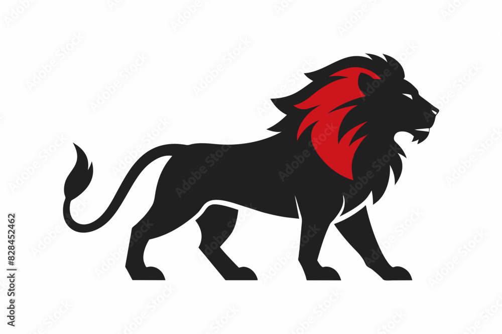 lion logo vector illustration lion logo vector illustration