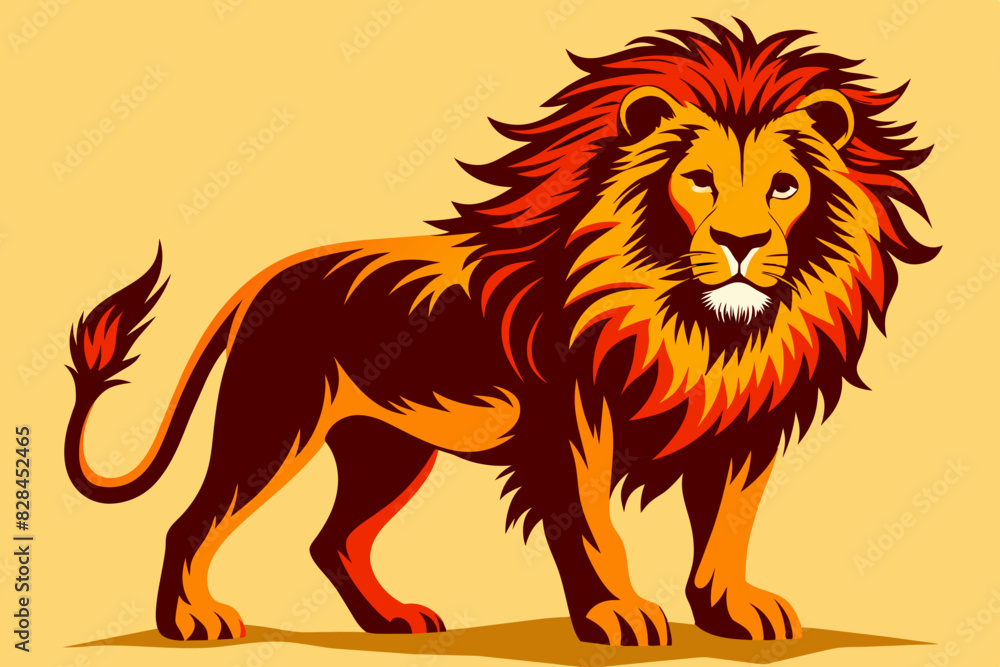 lion logo vector illustration lion logo vector illustration