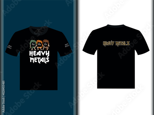 Heavy Metal Vector T-Shirt Design