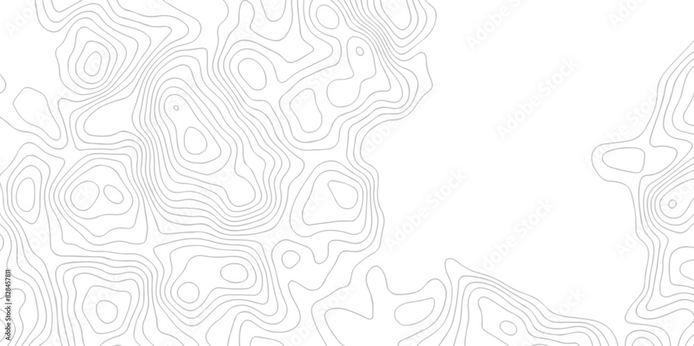 Black and white wave Seamless line. Vector geographic contour map. Topography map background. Topography relief. White wave paper curved reliefs abstract. Topographic map patterns,topography line map. Black and white wave Seamless line. Vector geographic contour map. Topography map background. Topography relief. White wave paper curved reliefs abstract. Topographic map patterns,topography line map.