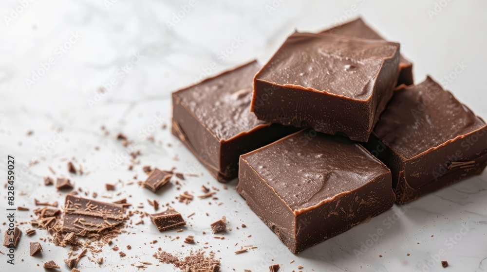 choco fudge with copy space choco fudge with copy space