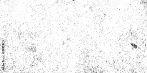 abstract black and white paint on distressed overlay texture, Overlay Distress grain monochrome texture with spots and stains, , damage Dirty grainy and scratches for presentation.	