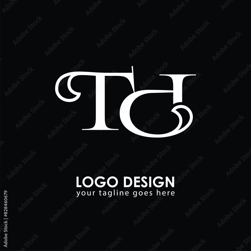 TD TD Logo Design, Creative Minimal Letter TD TD Monogram TD TD Logo Design, Creative Minimal Letter TD TD Monogram