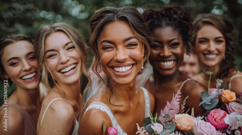Group of Women Standing Together