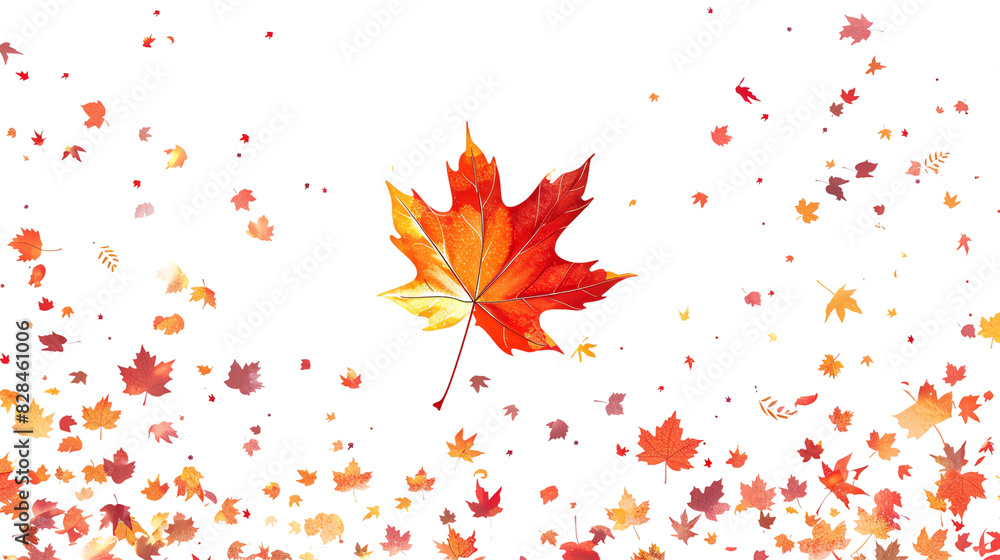 red maple leaf on white transparent background red maple leaf on white transparent background