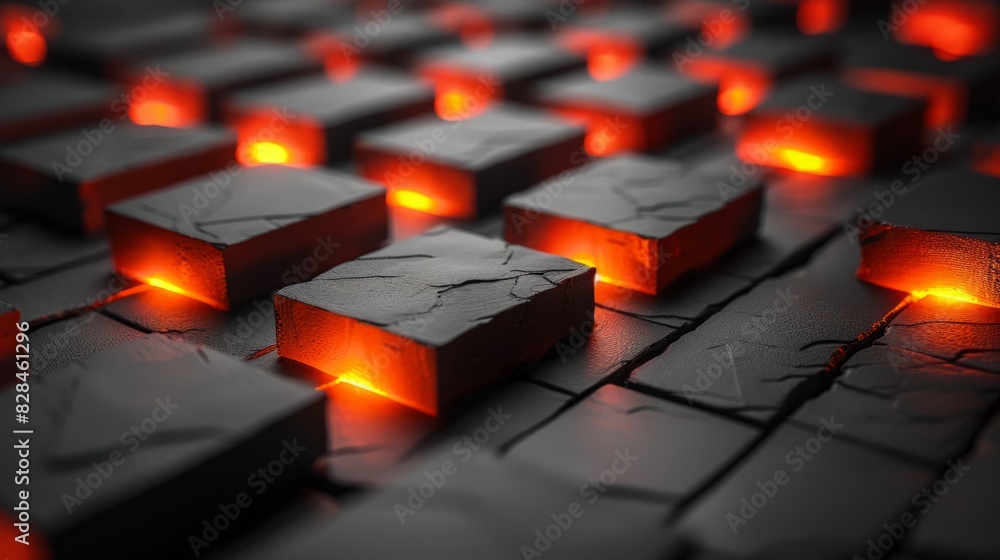 Dark gray background with slight warm glow. Abstract grunge wallpaper background, technology Dark gray background with slight warm glow. Abstract grunge wallpaper background, technology