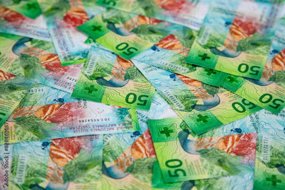 Swiss francs Swiss francs