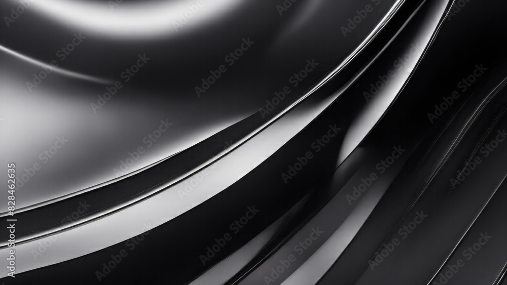 metallic and shiny Black texture background metallic and shiny Black texture background