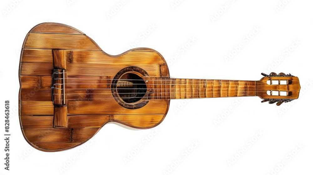 Obraz premium bamboo guitar