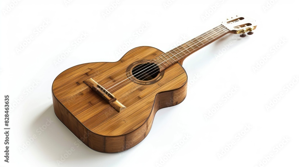 Fototapeta premium bamboo guitar