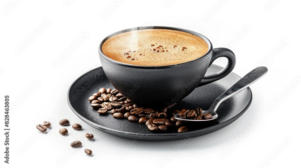 Obraz premium cappuccino coffee